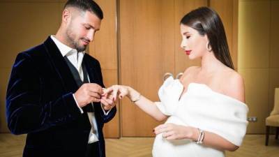 Кети Топурия вышла замуж на последних месяцах беременности