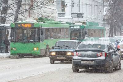 Снегопады и метели задержатся в Татарстане до конца недели