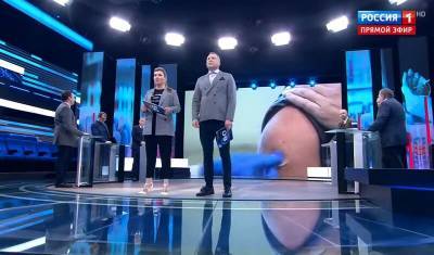 Сергей Митрофанов - Телевизор призывает Берию наладить производство вакцины - newizv.ru