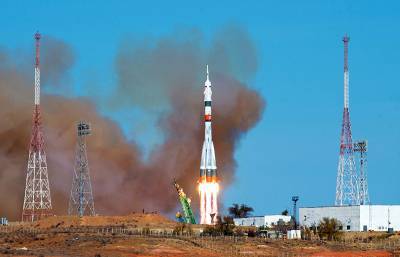 Рогозин сообщил о предотвращенной аварии ракеты "Союз"