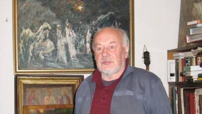 В Тверской области умер художник Владимир Маслов