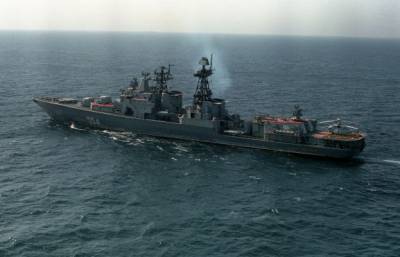 Эсминец ВМС США нарушил территориальные воды России в заливе Петра Великого