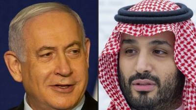 Reuters: Израильский чиновник сообщил о встрече Нетаньяху с саудовским наследным принцем