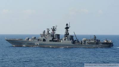 "Адмирал Виноградов" предотвратил нарушение госграницы РФ эсминцем ВМС США