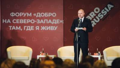 Беглов сообщил о перераспределении обязанностей в полпредстве