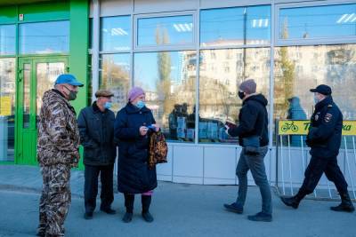 121 нарушение режима зафиксировано за сутки в Волгоградской области