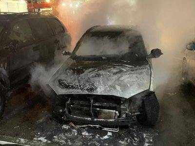 В Челябинске подожгли автомобиль журналистки Znak.com Марины Малковой