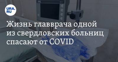 Жизнь главврача одной из свердловских больниц спасают от COVID