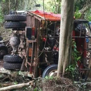 В ДТП с грузовиком в Никарагуа погибли 17 человек. Видео