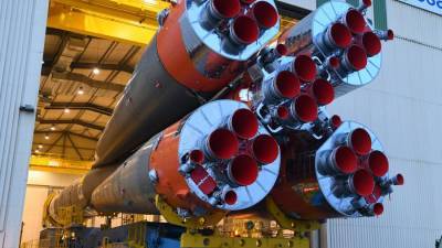 Рогозин заявил о выявлении брака в ракете «Союз» на космодроме Куру