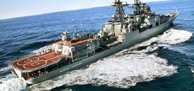 «Адмирал Виноградов» пригрозил эсминцу ВМС США тараном за нарушение границы РФ