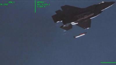 ВВС США провели испытания ядерной бомбы с истребителя F-35A