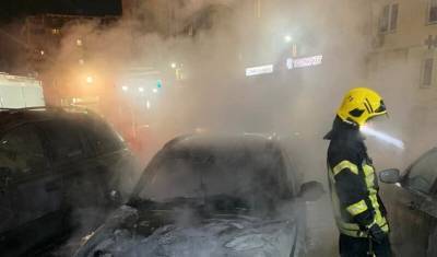 Автомобиль журналиста Znak.com подожгли в Челябинске