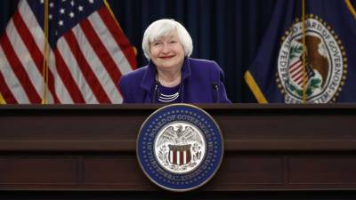 СМИ: Байден предложит экс-главу ФРС Йеллен на пост министра финансов