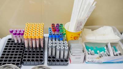 На коронавирус за сутки проверили 33,7 тыс. петербуржцев
