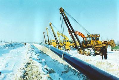 Газпром в намеченные сроки довел "украденный" трубопровод до Приозерска