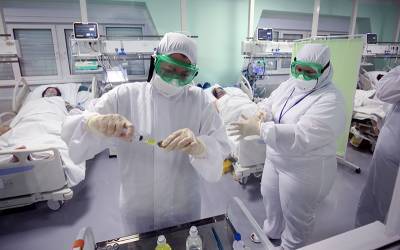 В России за сутки выявили 24326 заболевших коронавирусом