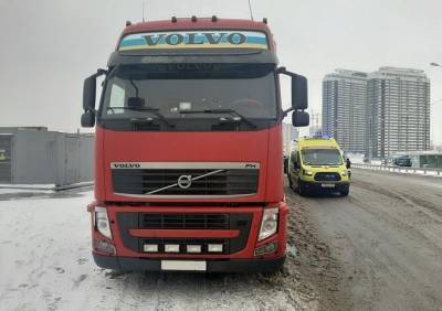 На Солотчинском шоссе столкнулись два грузовика
