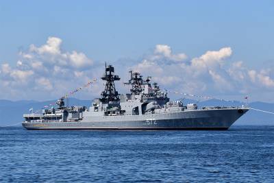 Минобороны России сообщило о нарушении границы американским эсминцем