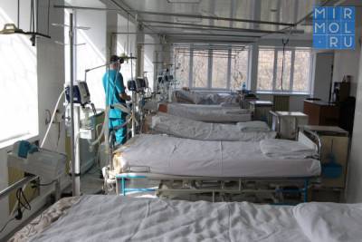 Стало известно число ковидных пациентов в дагестанских больницах