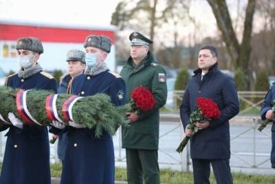 Замминистра обороны приехал в Псковскую область с рабочим визитом