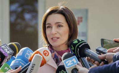 News Maker (Молдавия): Санду обсудила с одним из глав совета нацбезопасности США борьбу с иностранным влиянием