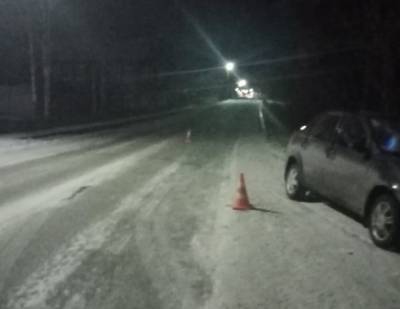 Пешеход-нарушитель в Усть-Цильме пройдет медэкспертизу после аварии