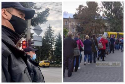 Гигантские очереди выстроились в Одессе, терпение маршрутчиков лопнуло: "вынуждены поставить по гаражам"
