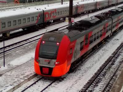 Дополнительные поезда свяжут Смоленск и Москву в новогодние и рождественские праздники