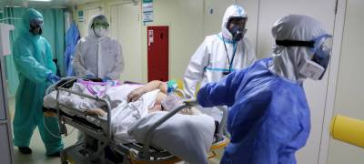 Количество зараженных коронавирусом в России превысило 2 млн человек