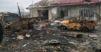 Глава Красного Креста рассказал о сложностях с поиском тел в Карабахе