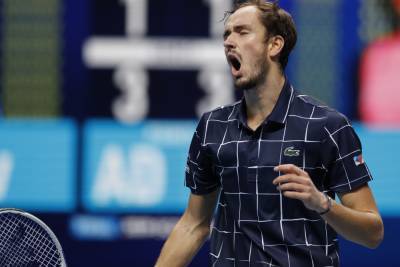 Медведев: "Спал всего 2 часа после победы на Итоговом турнире ATP"
