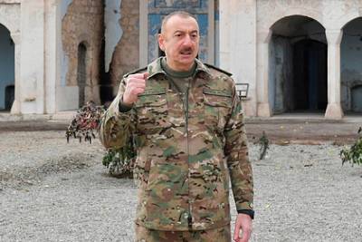 Прездент Алиев раскрыл секрет о несостоявшейся военной операции в Нагорном Карабахе