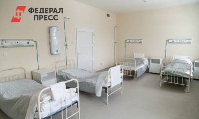 В шести российских регионах почти не осталось свободных коек для больных COVID