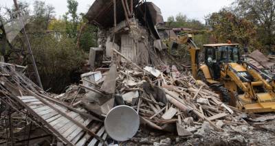 Мэрия Еревана выделит около $200 тыс. на восстановление Степанакерта