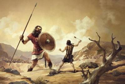 Археолог узнал рост библейского великана Голиафа: такой же, как у современного баскетболиста