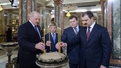 Лукашенко предали анафеме