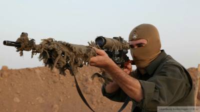 Курдские боевики пострадали из-за нападения в Сирии