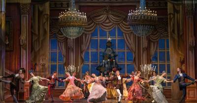В Янтарь-холле выступит московский театр La Classique с балетом "Щелкунчик"