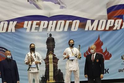 Каратисты из ДНР успешно выступили на Всероссийском турнире по каратэ