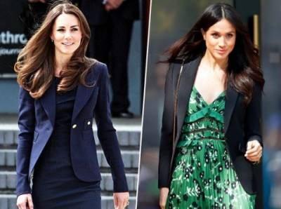 Иконы стиля Меган Маркл и Кейт Миддлтон: чьи наряды стали самыми модными (ФОТО)