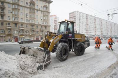 Синоптики сообщили, что в Москве сегодня растает снег
