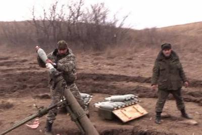 Террористы «ДНР» применили тяжелое вооружение под Донецком
