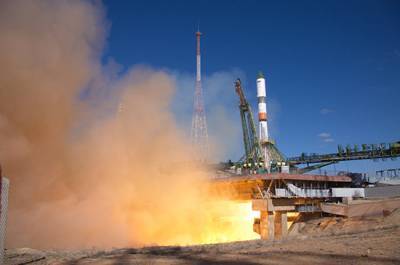 Рогозин сообщил о бракованной детали в ракете «Союз» на космодроме Куру