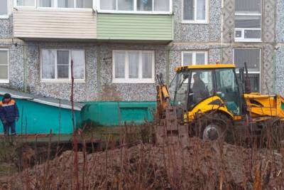 Вторая за день: в Донском из-за аварии 100 домов остались без холодной воды