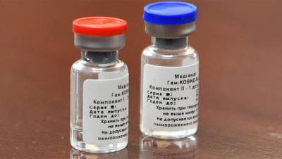 Россия и Евросоюз обмениваются данными по вакцине «Спутник V»
