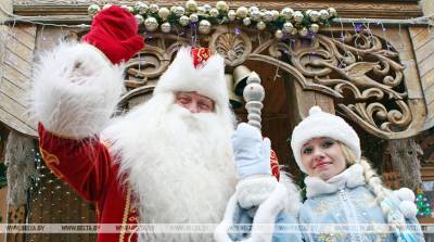 БЖД отправит первый новогодний экспресс в поместье Деда Мороза в Беловежской пуще 24 декабря
