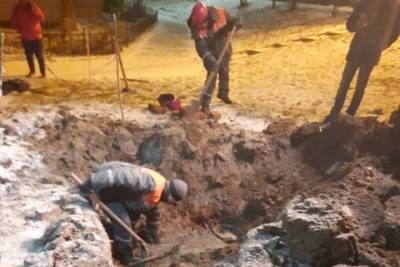 В Чебоксарах устранили аварию, оставившую без тепла десятки жилых домов