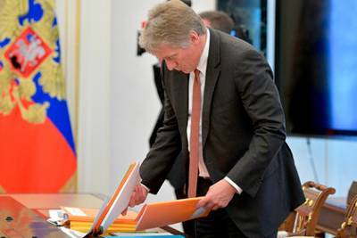 Кремль прокомментировал рост числа случаев коронавируса