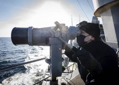 США о вторжении эсминца в российские воды: Это операция свободы судоходства